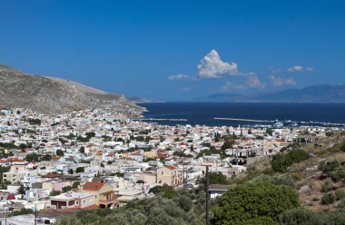 Kalimnos adası Yunanistan dan manzaralar