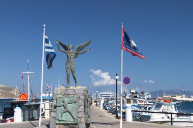 Kalimnos adası Yunanistan dan manzaralar