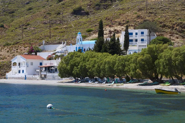 Vistas panorámicas desde la isla de Kalymnos en Grecia — Foto de Stock