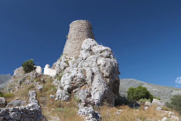 Vistas panorámicas desde la isla de Kalymnos en Grecia — Foto de Stock