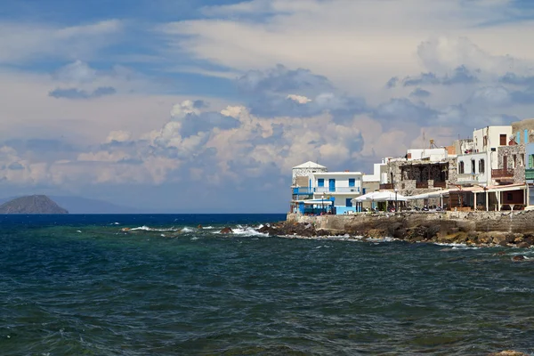 Tο ξενοδοχείο Mandraki village στο nyssiros νησί στην Ελλάδα — Φωτογραφία Αρχείου