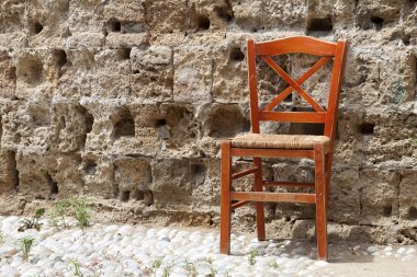 Genel görünüm ve Simgesel ortaçağ şehir ve kale, Rodos Adası Yunanistan