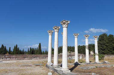 asclepio antik sitesi kos Adası Yunanistan