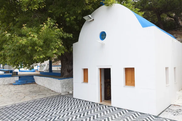 Iglesia tradicional en la isla de Cos en Grecia —  Fotos de Stock