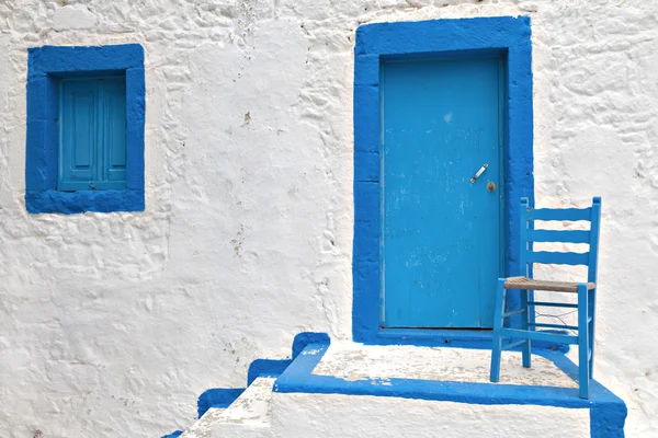 Casa tradicional de Grecia —  Fotos de Stock