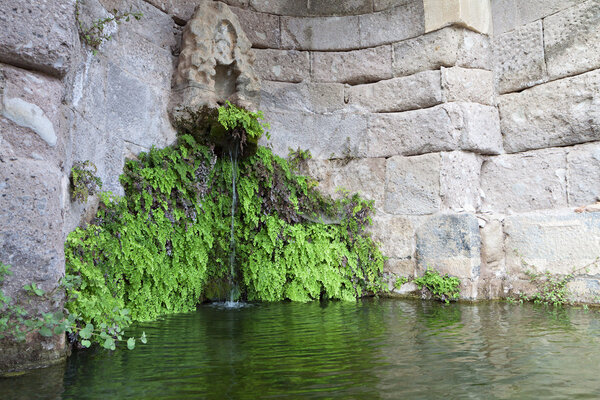Ancient Asclepio at Kos island in Greece