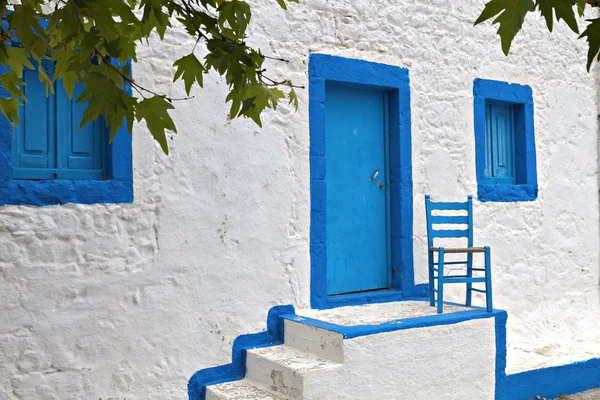 Casa tradizionale dalla Grecia Foto Stock