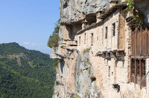 Mosteiro de Kipina na Grécia — Fotografia de Stock