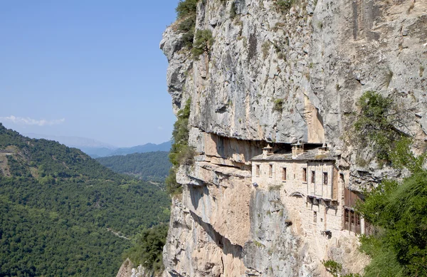 Monastère de kipina en Grèce Εικόνα Αρχείου