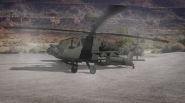 Helikopter.