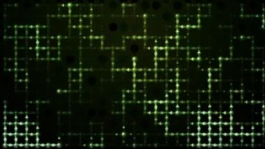 animasyonlu sanal bilimkurgu arka plan