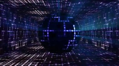 animasyonlu alan ball döner