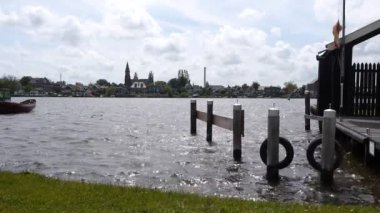 Hollanda'da zaan Panoraması