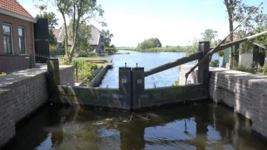 eski baraj ve kanal