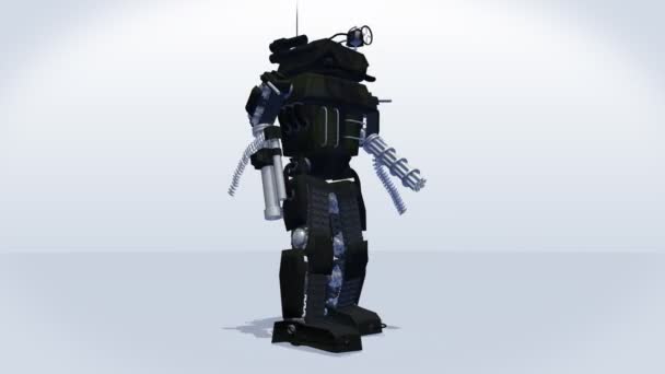 robot marche 