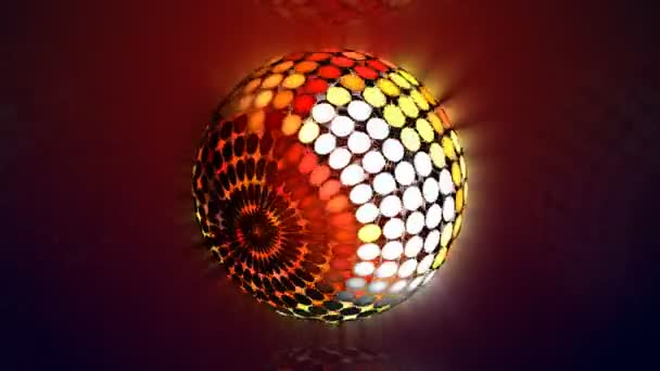 Sphère disco — Video