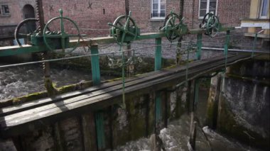 baraj ve vimoutiers Köprüsü Fransa