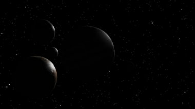 Jüpiter ve galaksideki uyduları