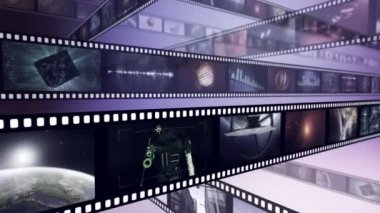 Loop-güçlü yaratıcı animasyon film makaraları