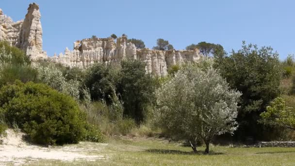 Orgues ille sur tet, Frankrike — Stockvideo