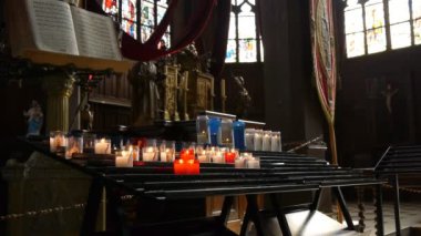 Mumlar kilise Honfleur, Fransa
