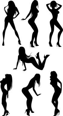 kadın silueti