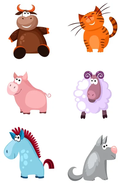 Animals set — Stock Vector