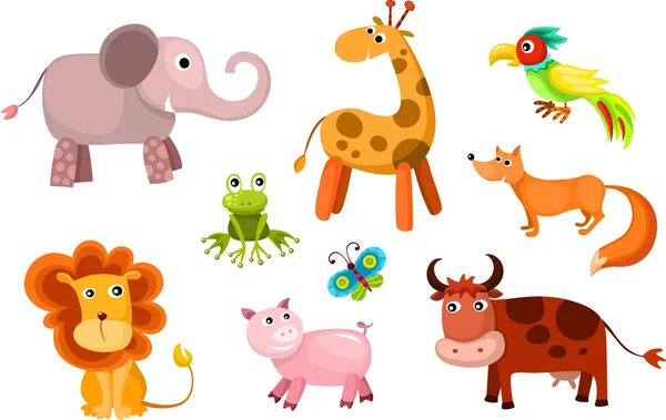 Animals set — Stock Vector