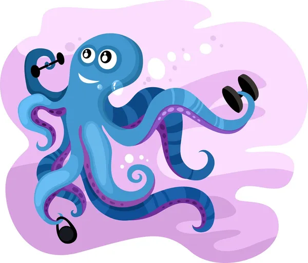 Octopus Rechtenvrije Stockvectors