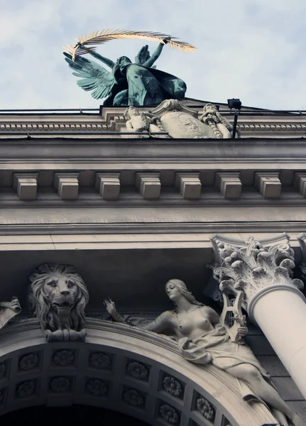 Arсh. Opera Theatre in Lviv — Stock Photo, Image