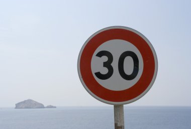 30 hız işareti