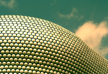 Birmingham, İngiltere'de modern mimari
