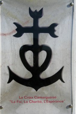 La croix carmaguaise