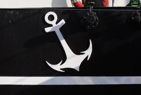 Anchor sign — Stock Photo, Image