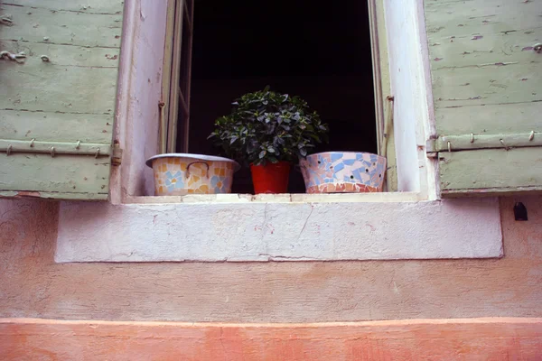 Arles window — Stock Photo, Image