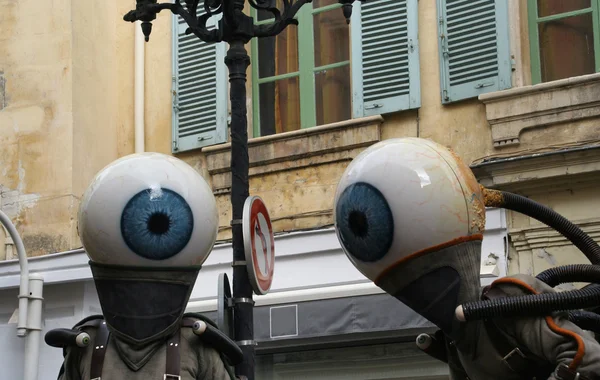 Arles aliens — Stock Photo, Image