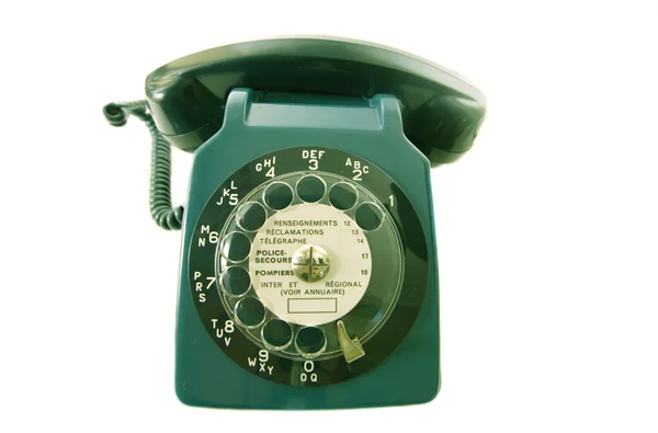 Oude retro telefoon — Stockfoto