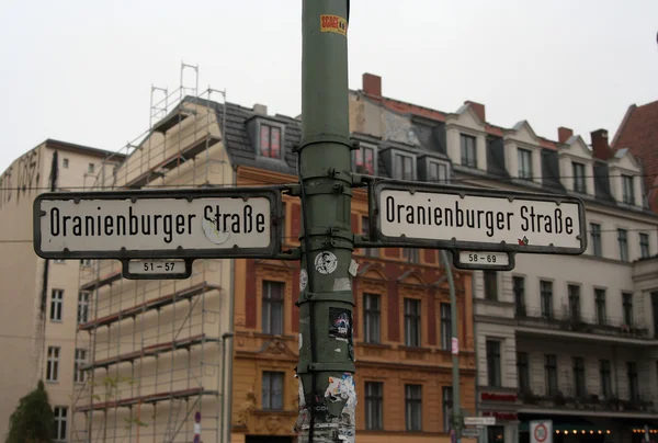 Berlin sign — Stock Photo, Image