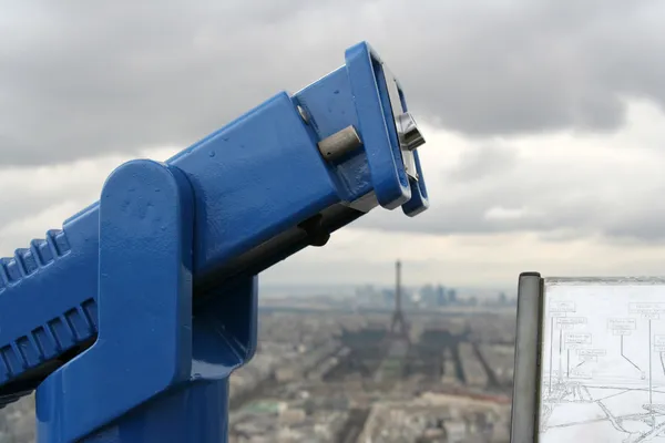 Binóculos paris — Fotografia de Stock