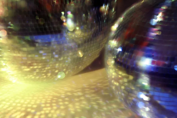 Suddiga discoballs — Stockfoto