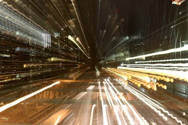 Abstract brooklyn bridge — Stock Photo, Image