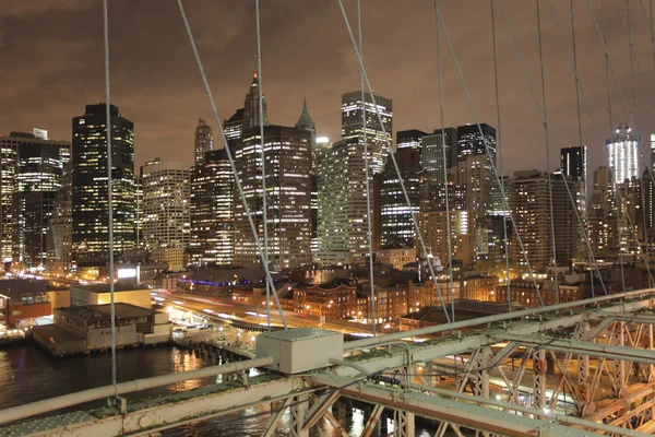 Brooklyn bridge — Stockfoto