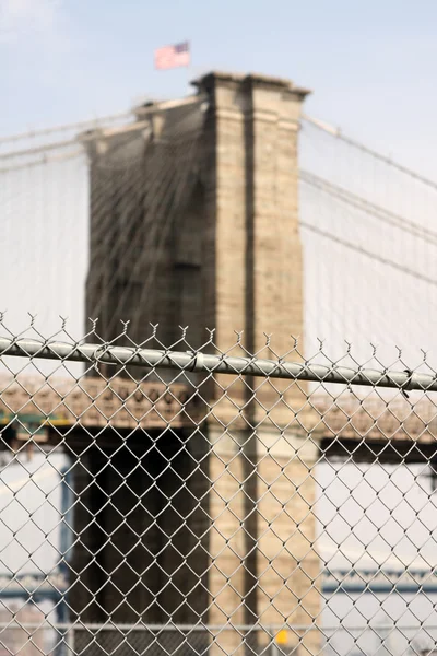 Ponte di Brooklyn — Foto Stock