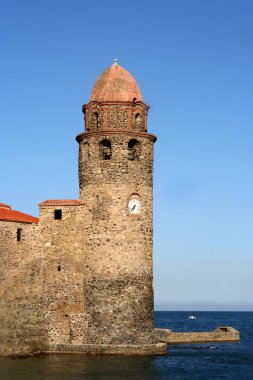 Collioure fort