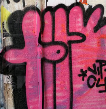 Funky sokak sanatı
