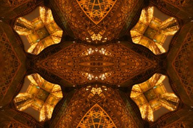 Eyfel Kulesi desen geceleri