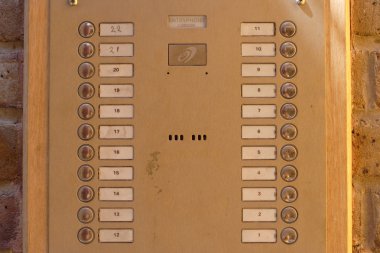 Appartment buzzer