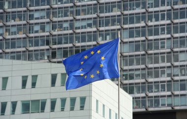 european union flag clipart