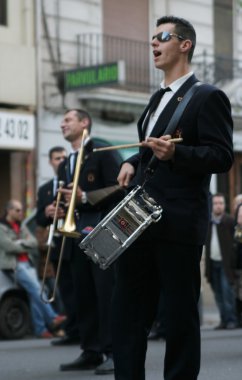 Fallas davulcu