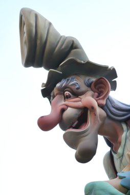 La fallas heykeller
